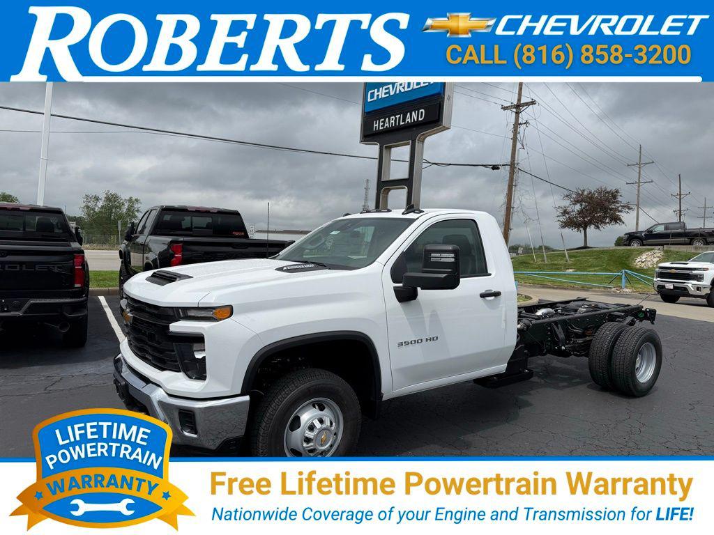 New 2026 Chevrolet Silverado 3500 Work Truck