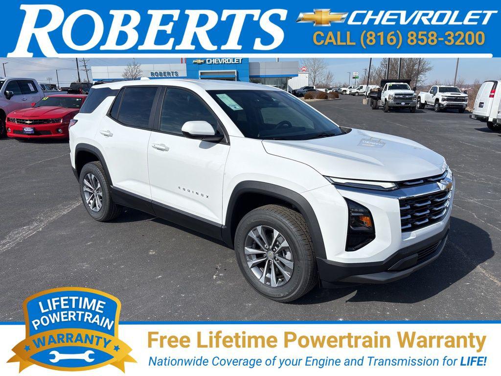 New 2026 Chevrolet Equinox 1LT