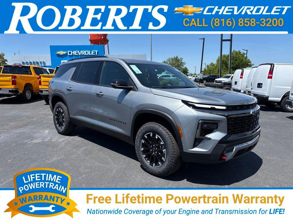 New 2026 Chevrolet Traverse AWD Z71
