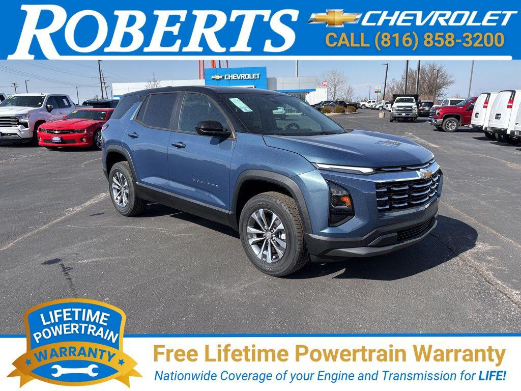 New 2026 Chevrolet Equinox 1LT