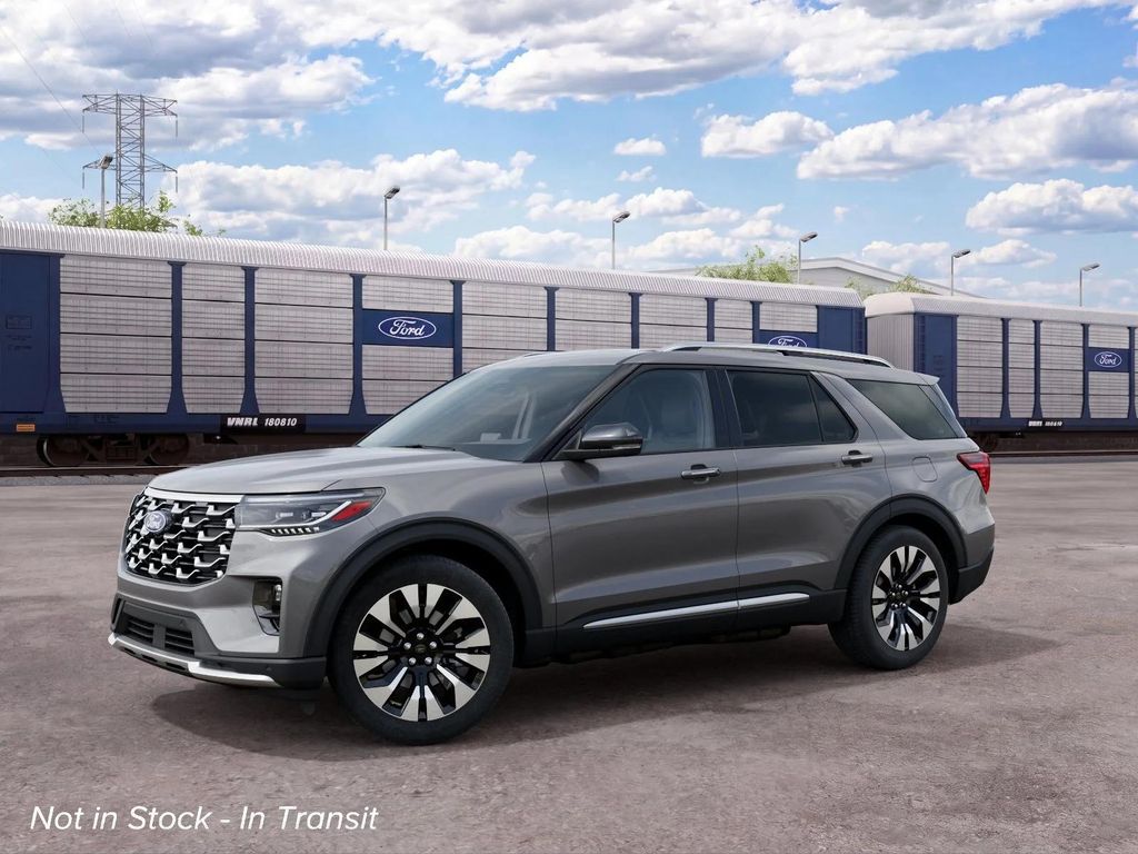 New 2027 Ford Explorer Platinum