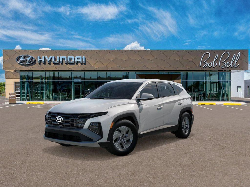 New 2026 Hyundai TUCSON Hybrid Blue SE
