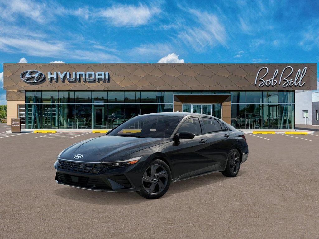 New 2026 Hyundai ELANTRA Sport