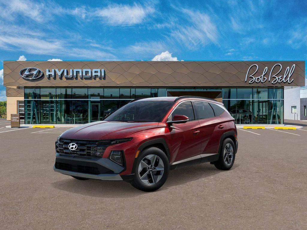 New 2026 Hyundai TUCSON SEL