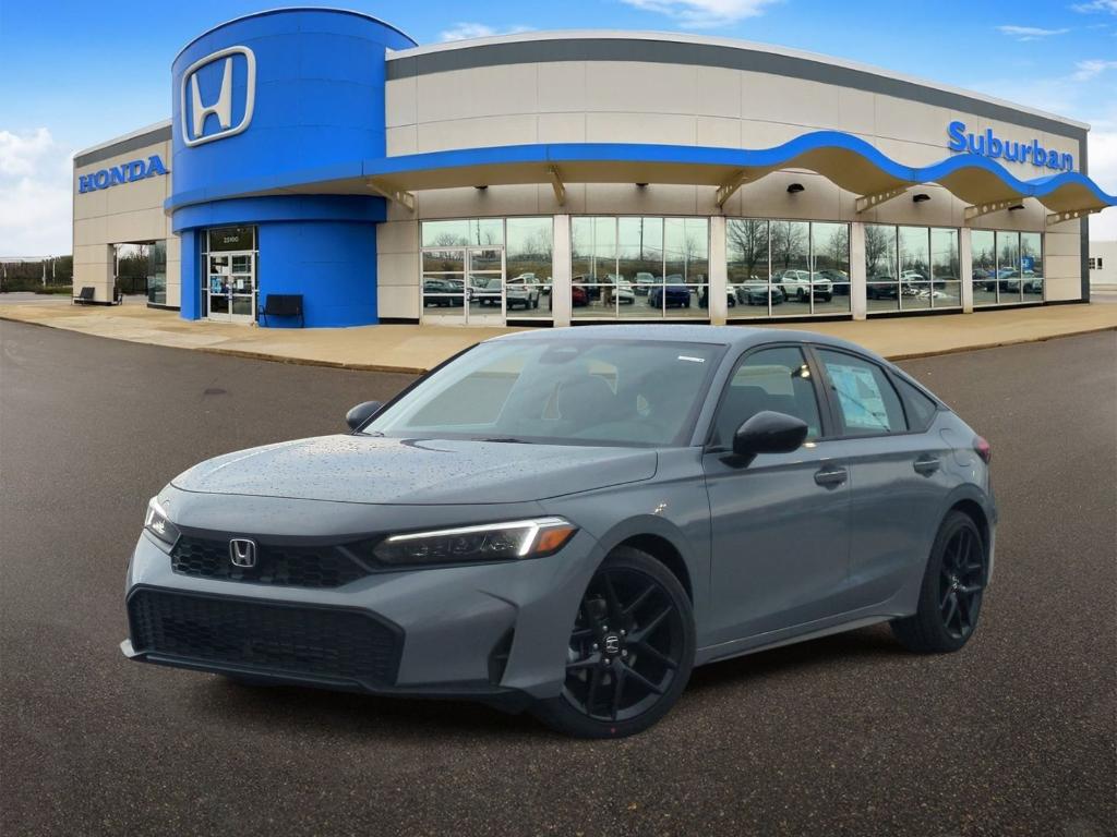 New 2026 Honda Civic Sport