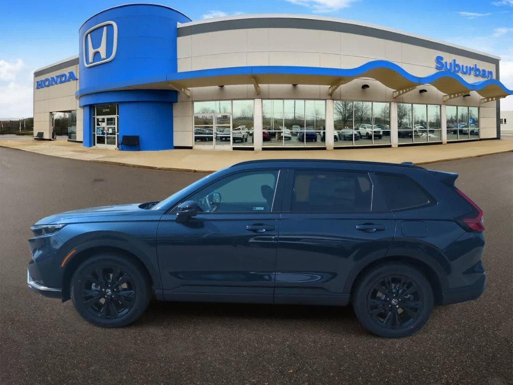 HONDA CR-V HYBRID SPORT TOURING - 5