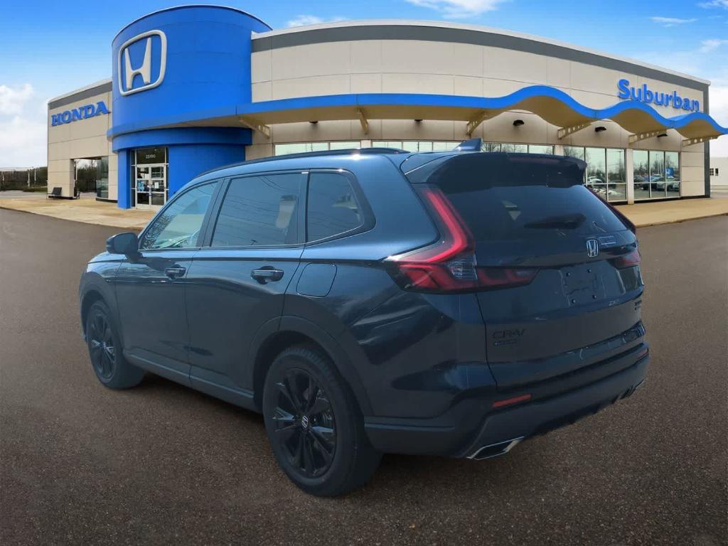 HONDA CR-V HYBRID SPORT TOURING - 6