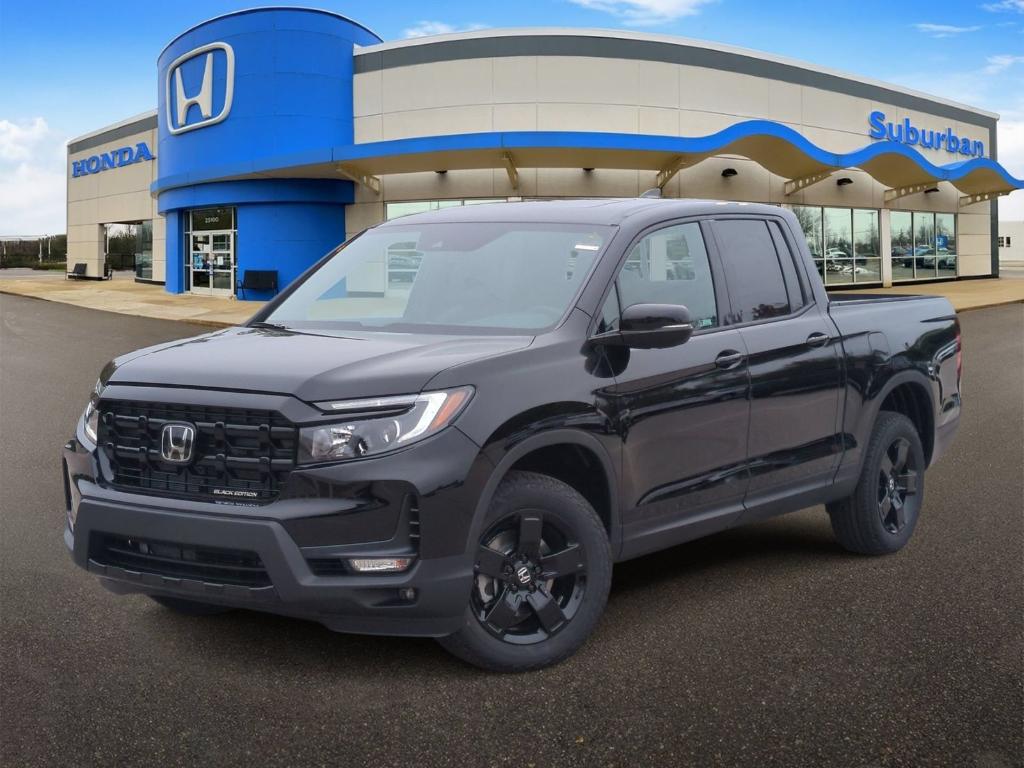 New 2026 Honda Ridgeline Black Edition