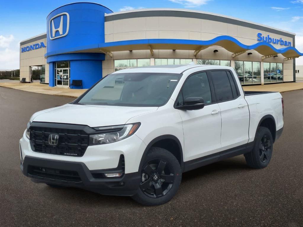 New 2026 Honda Ridgeline Black Edition