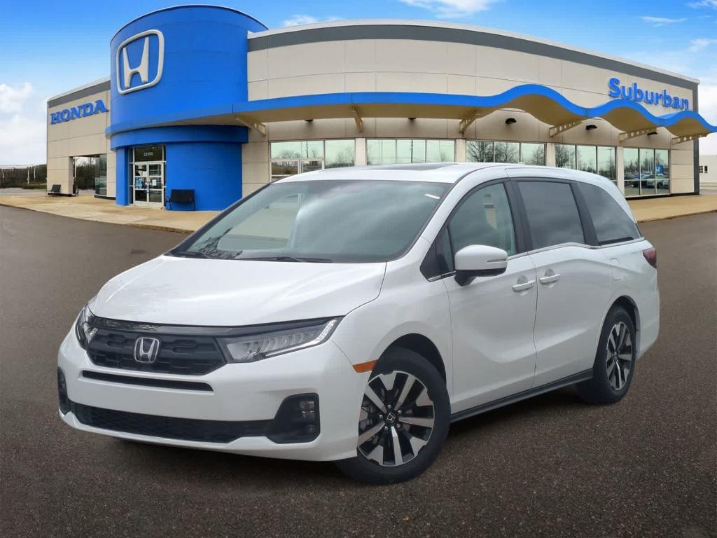 New 2026 Honda Odyssey EX-L