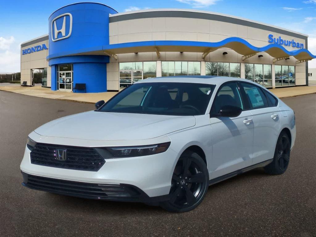 New 2026 Honda Accord Hybrid Sport-L