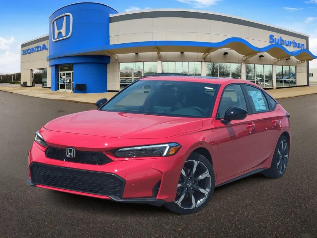 New 2026 Honda Civic Hybrid Sport Touring
