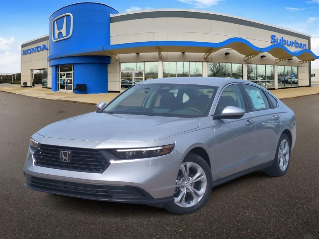 New 2026 Honda Accord LX