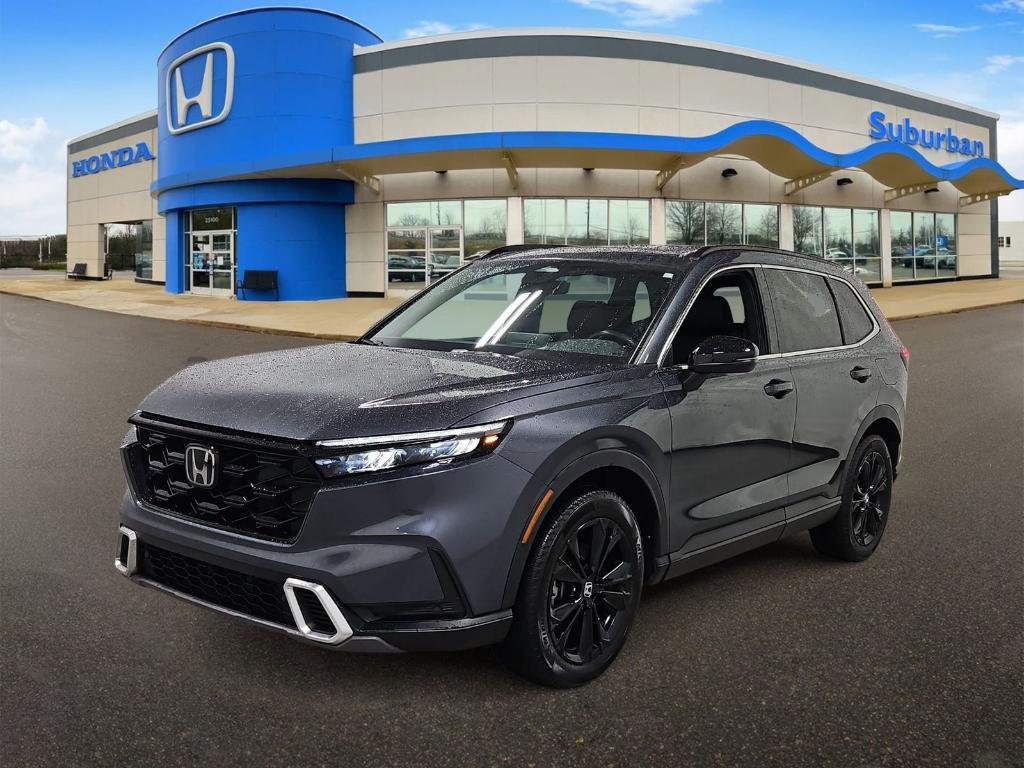 HONDA CR-V HYBRID SPORT TOURING - 4