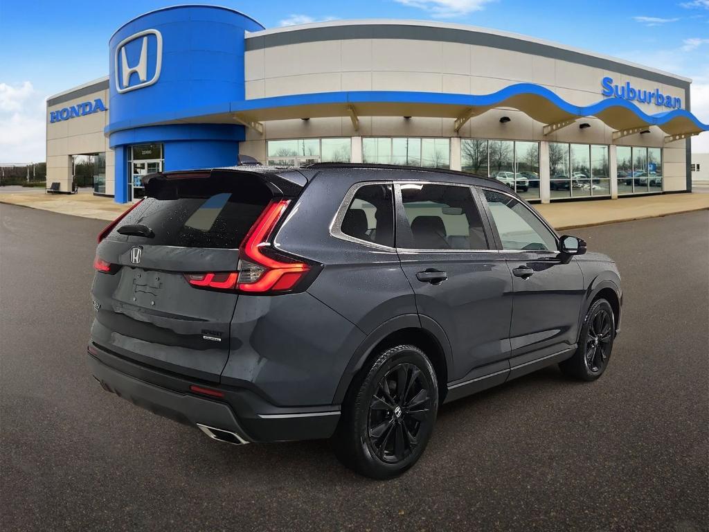 HONDA CR-V HYBRID SPORT TOURING - 8