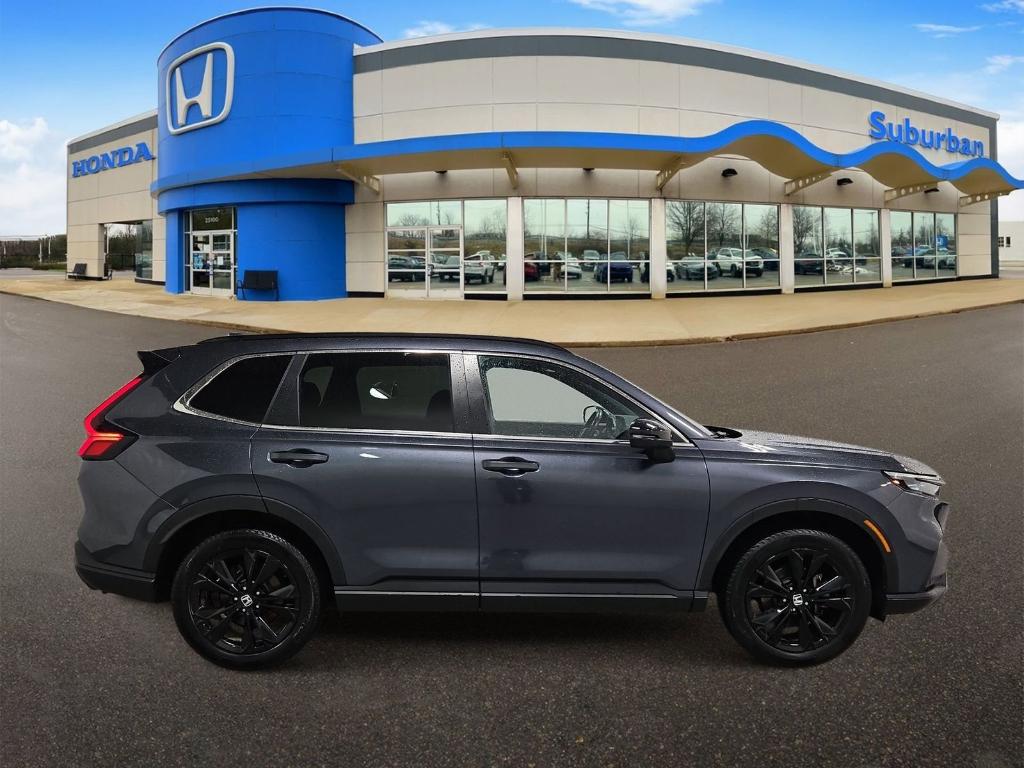 HONDA CR-V HYBRID SPORT TOURING - 9