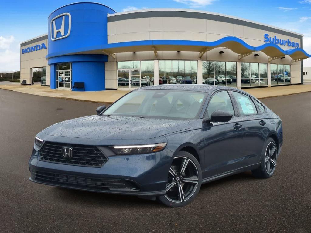 New 2026 Honda Accord SE