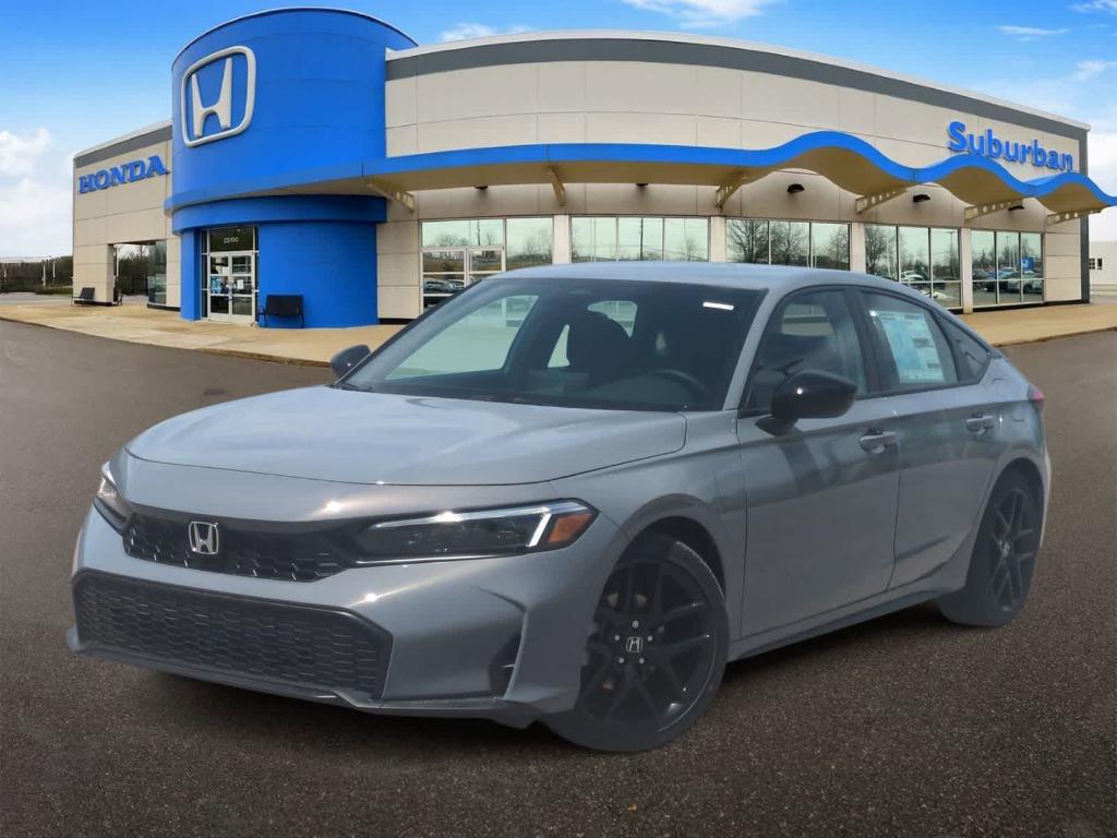 New 2026 Honda Civic Sport