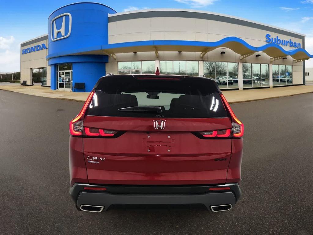 HONDA CR-V HYBRID SPORT - 7