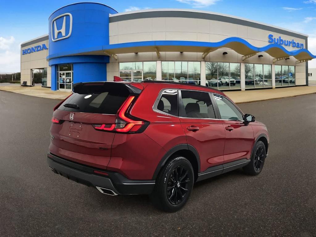 HONDA CR-V HYBRID SPORT - 8