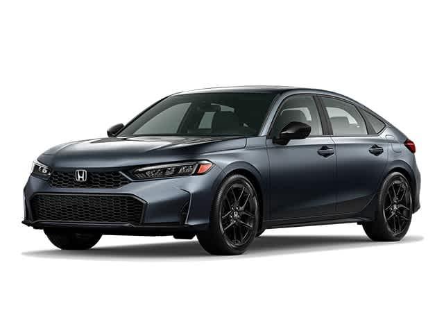 New 2026 Honda Civic Hybrid Sport
