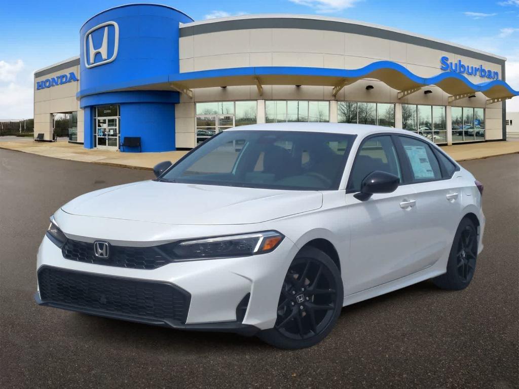 New 2026 Honda Civic Sport