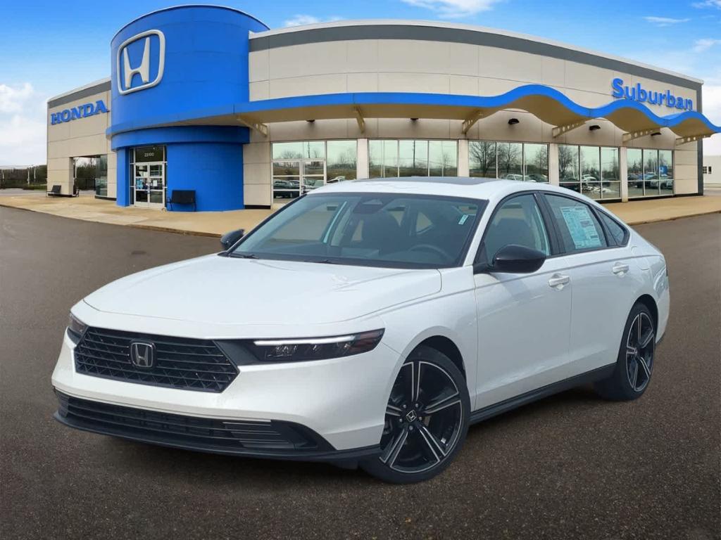 New 2026 Honda Accord SE