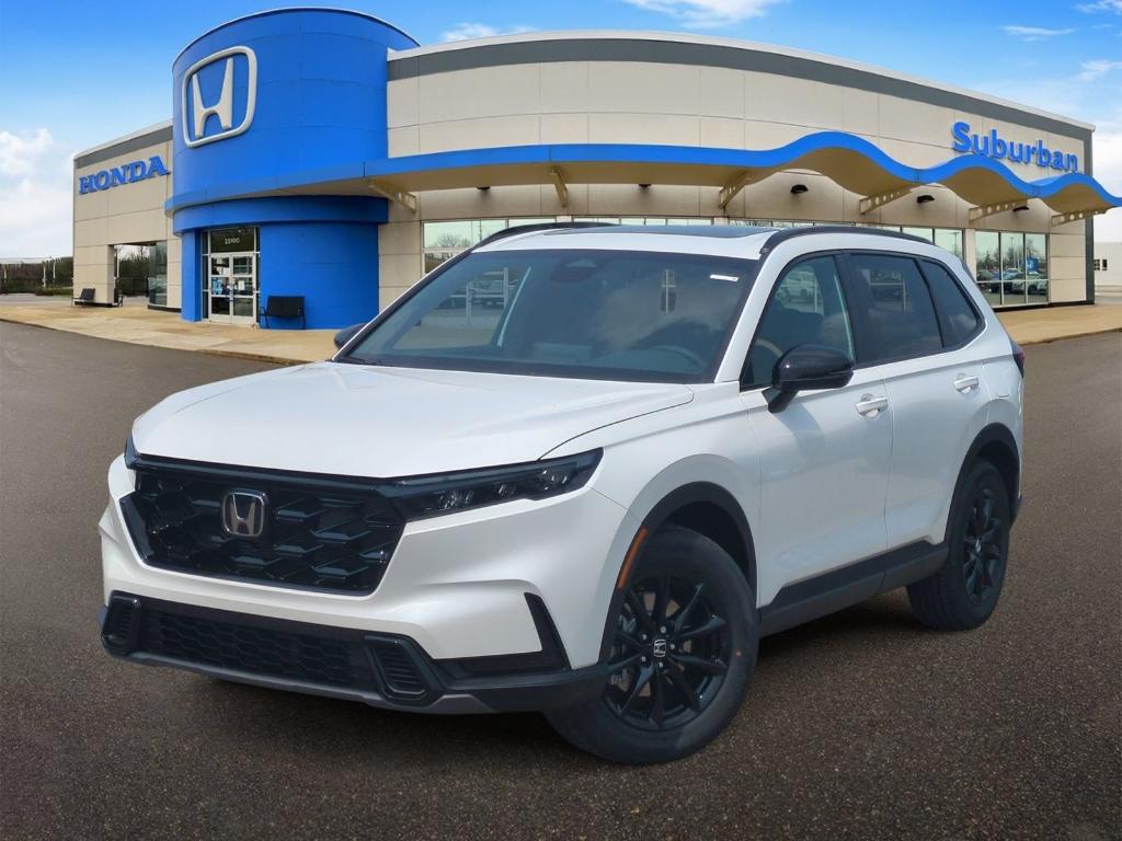 New 2026 Honda CR-V Hybrid Sport