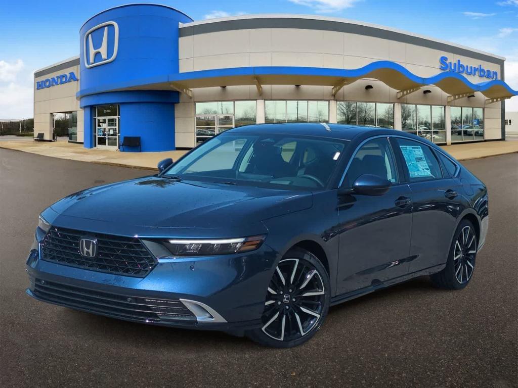New 2026 Honda Accord Hybrid Touring