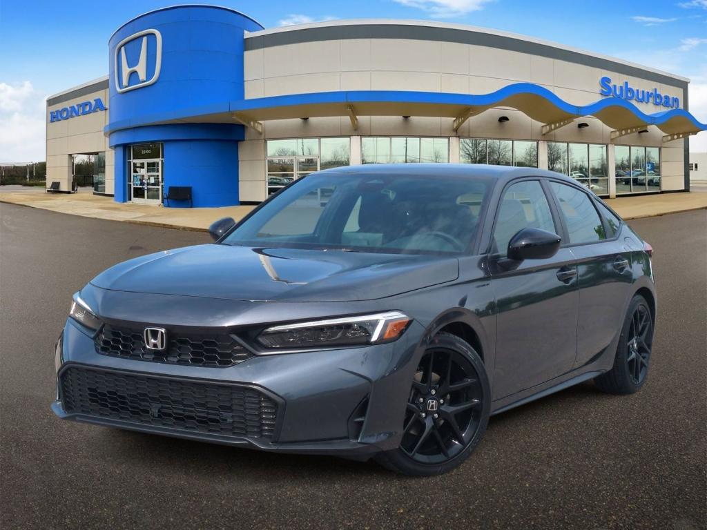 New 2026 Honda Civic Sport