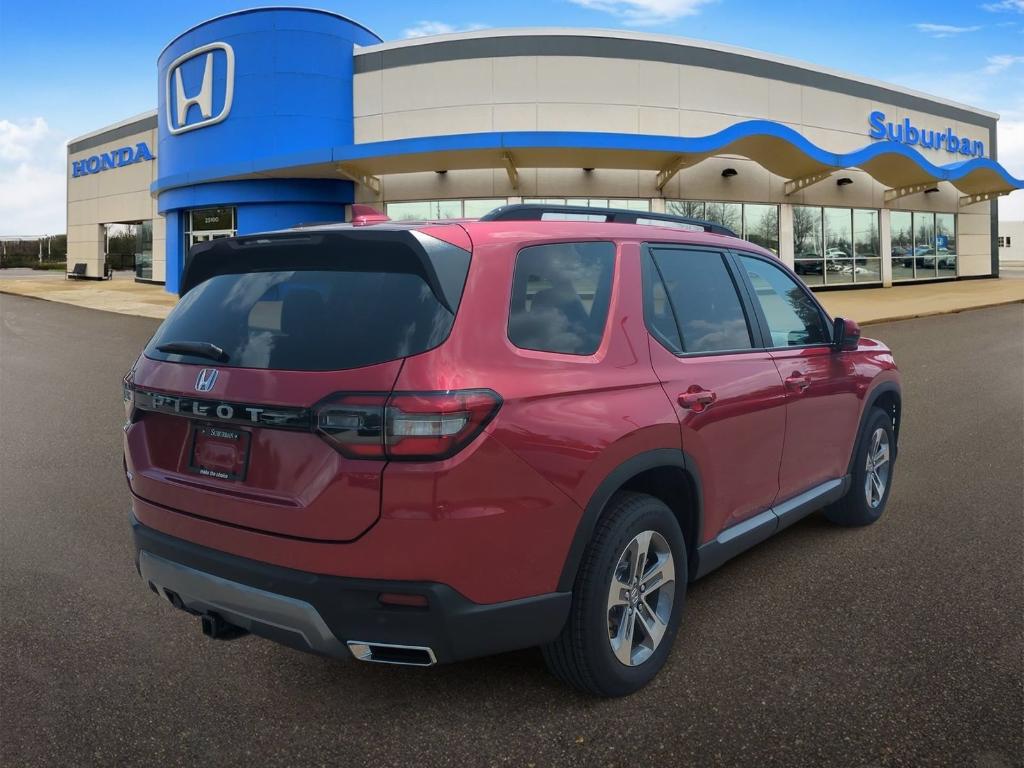 2026 Honda PILOT EX-L — фото 8