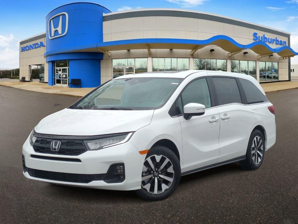 New 2026 Honda Odyssey EX-L