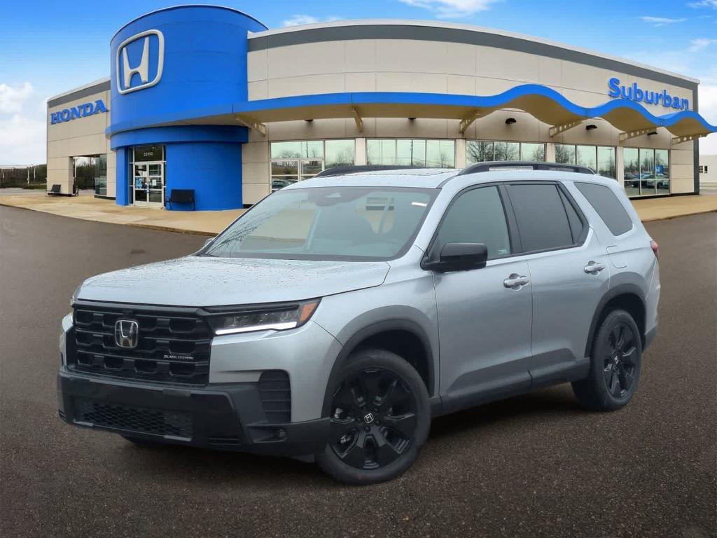 New 2026 Honda Pilot Black Edition