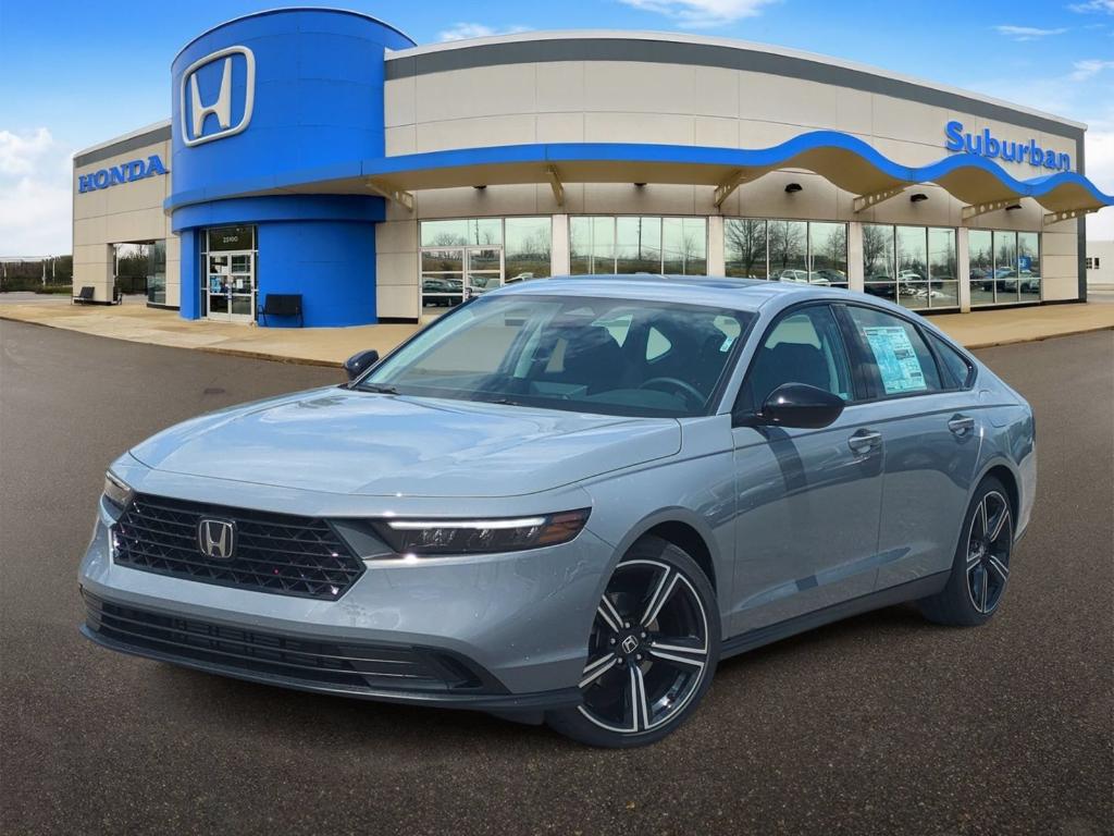 New 2026 Honda Accord SE