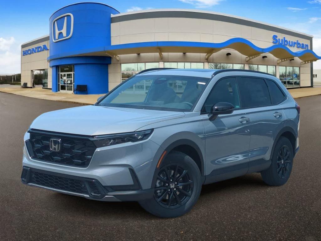 New 2026 Honda CR-V Hybrid Sport-L