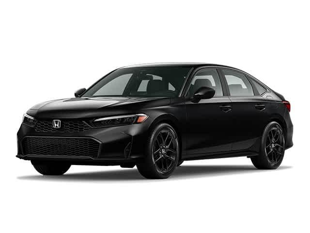 New 2026 Honda Civic Sport