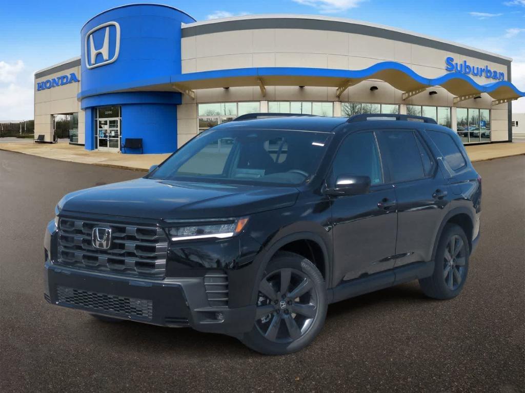 New 2026 Honda Pilot Sport