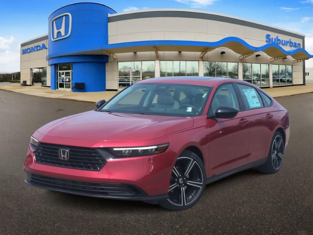 New 2026 Honda Accord SE