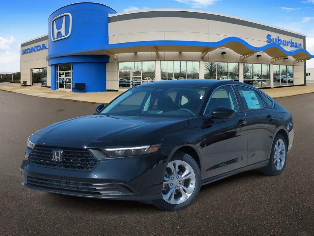 New 2026 Honda Accord LX