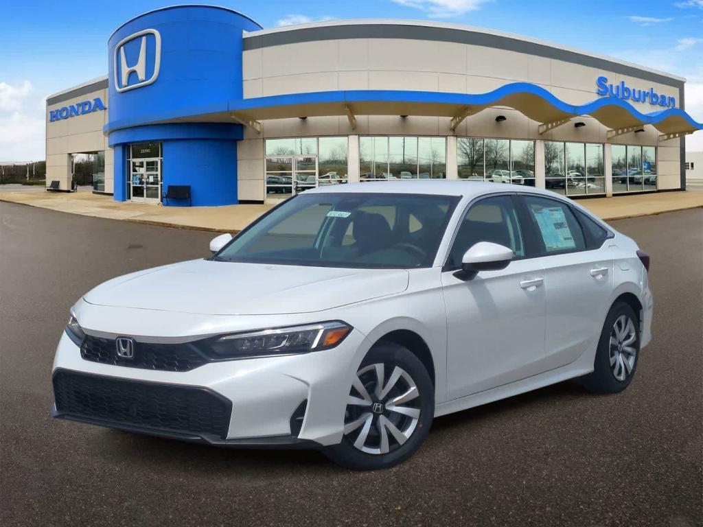 New 2026 Honda Civic LX