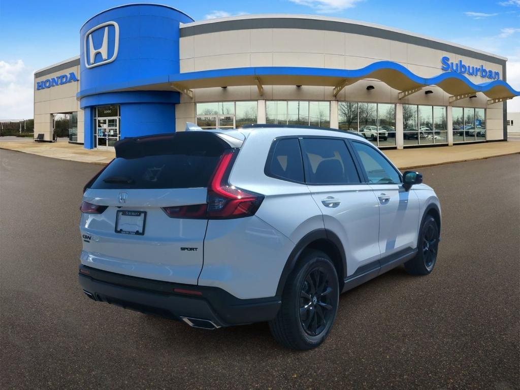 HONDA CR-V HYBRID SPORT-L - 8