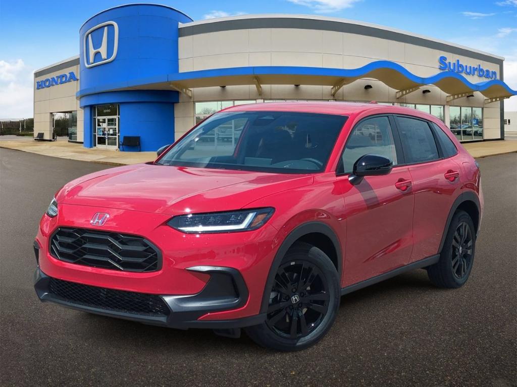 New 2027 Honda HR-V Sport