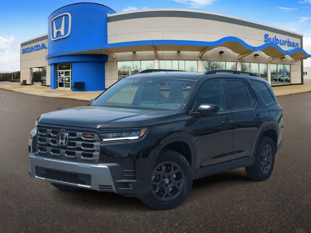 New 2026 Honda Pilot TrailSport