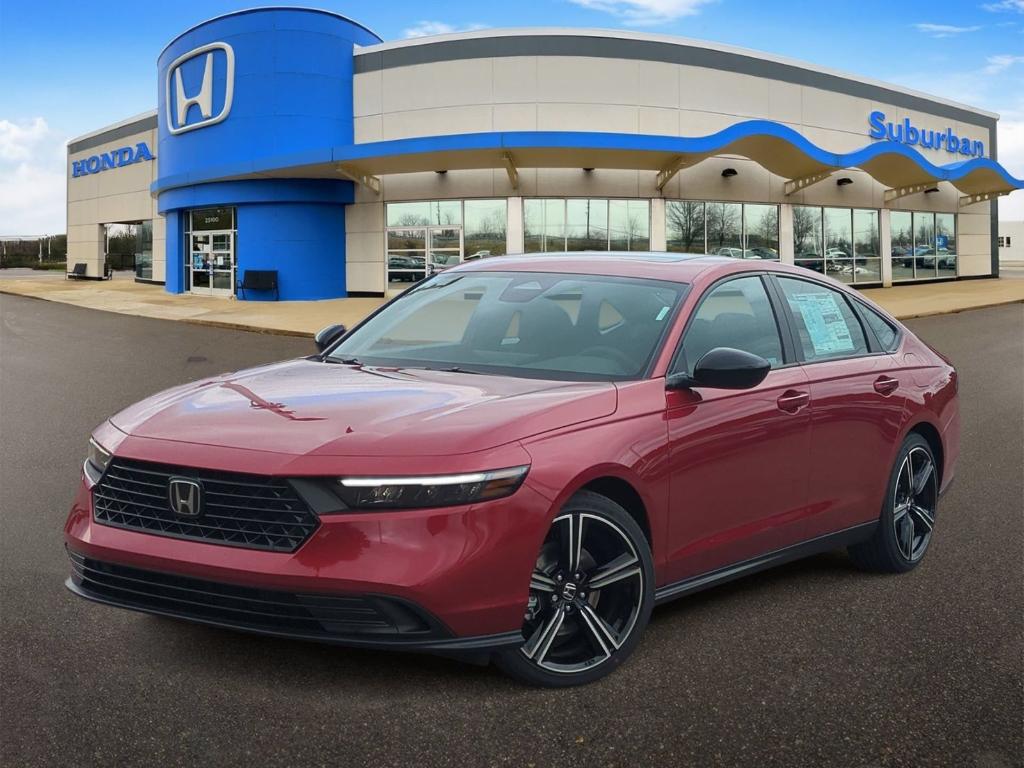 New 2026 Honda Accord Hybrid Sport