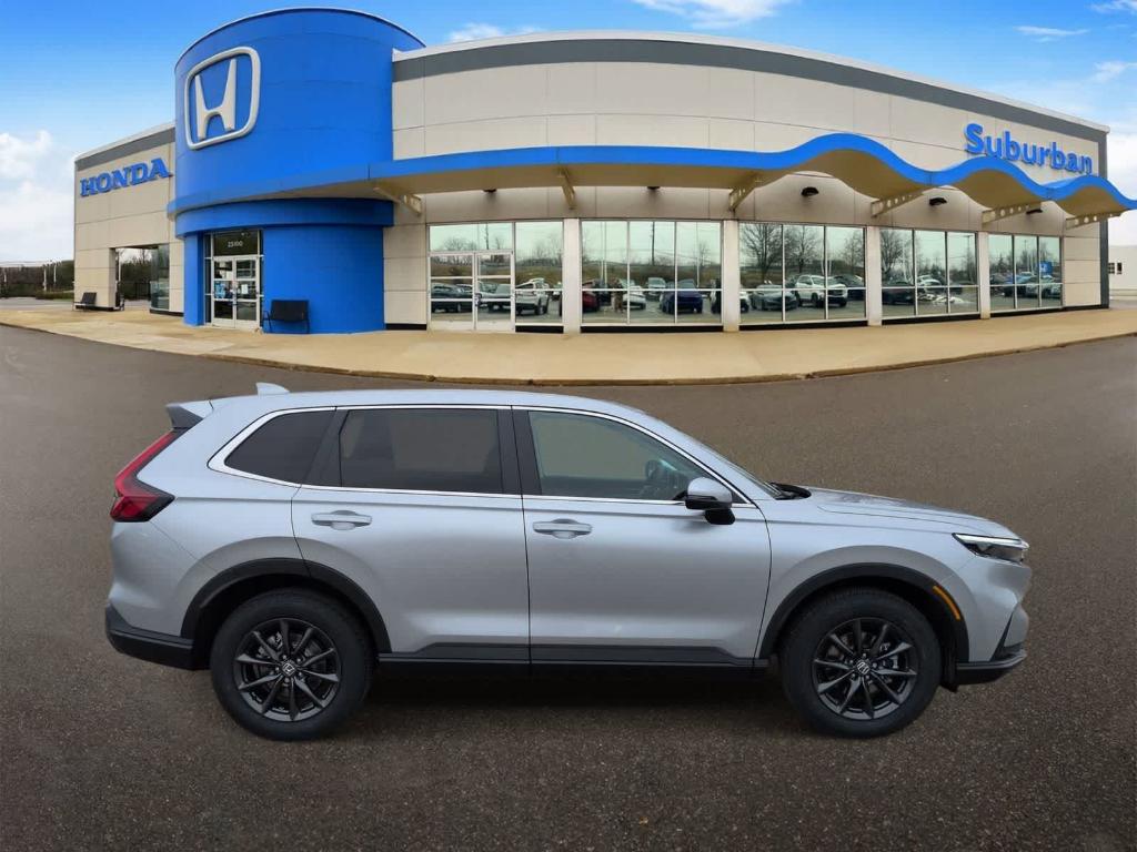 HONDA CR-V EX-L - 9