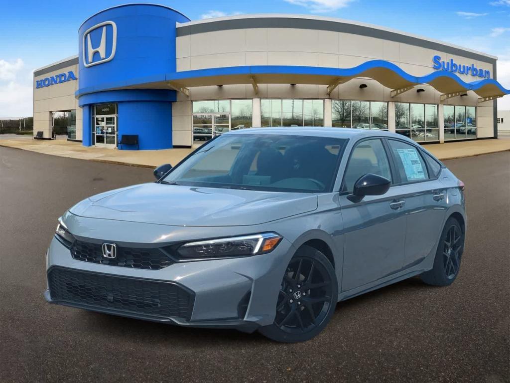 New 2026 Honda Civic Sport