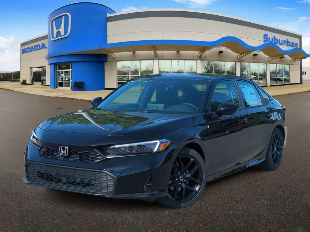 New 2026 Honda Civic Sport