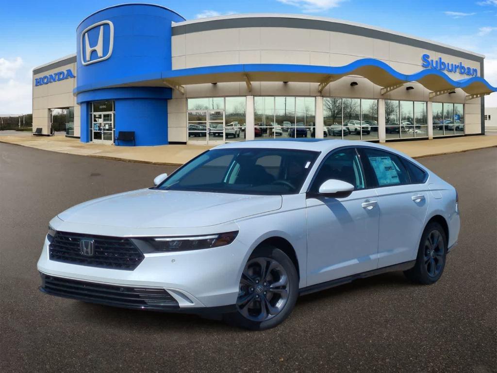 New 2026 Honda Accord Hybrid EX-L