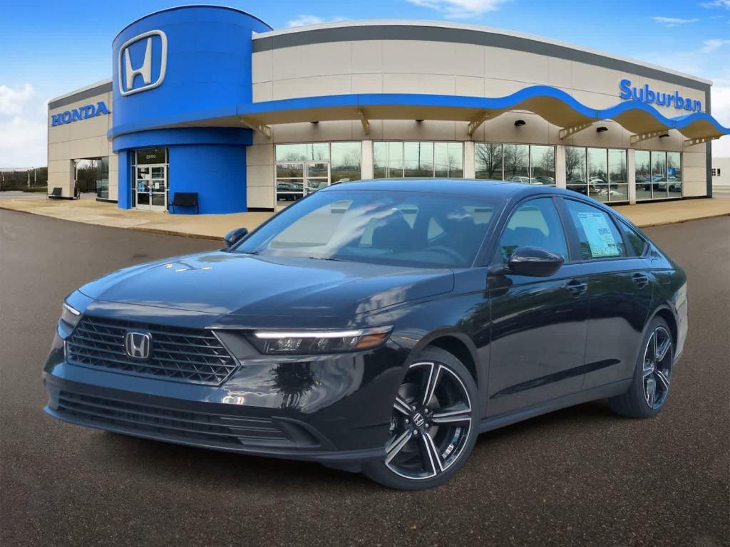 New 2026 Honda Accord Hybrid Sport
