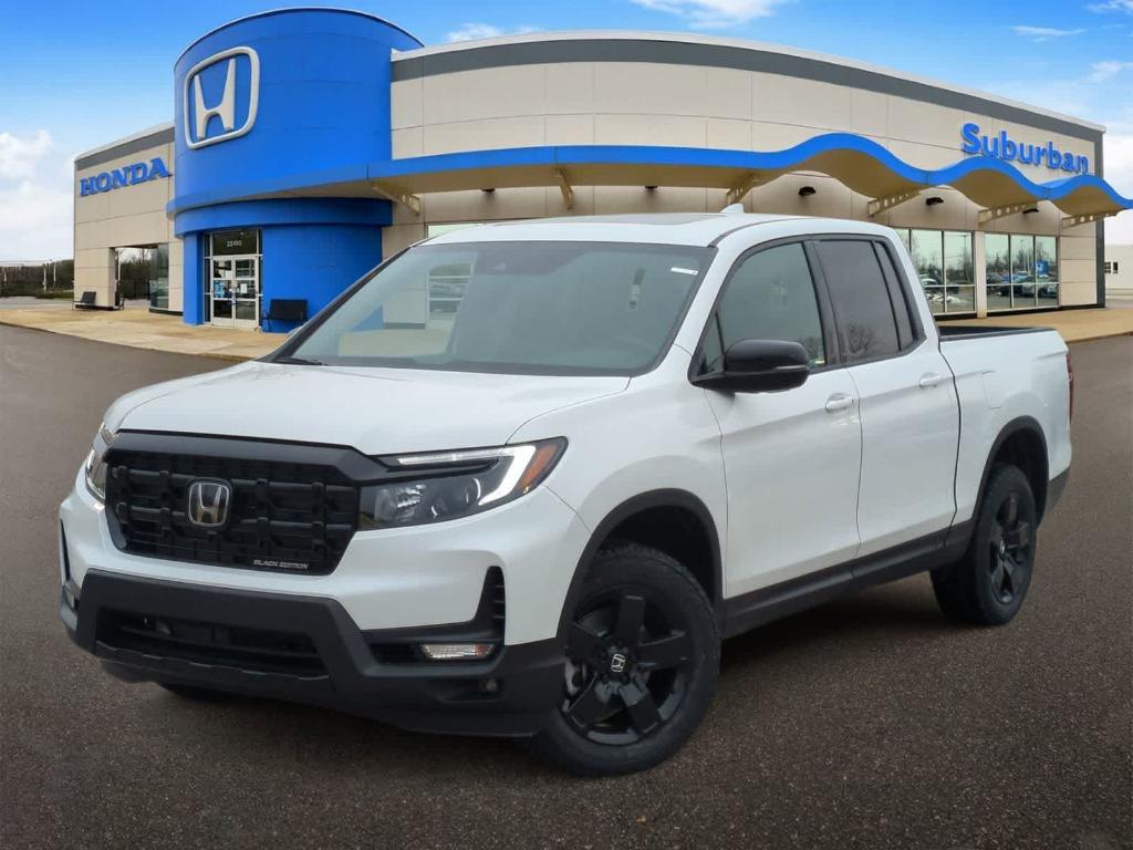 New 2026 Honda Ridgeline Black Edition